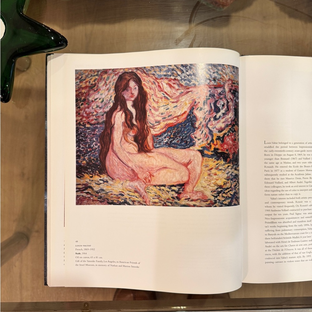 Vintage Impressionist and Post-Impressionist Art Coffee Table Book - Picture 6 of 13
